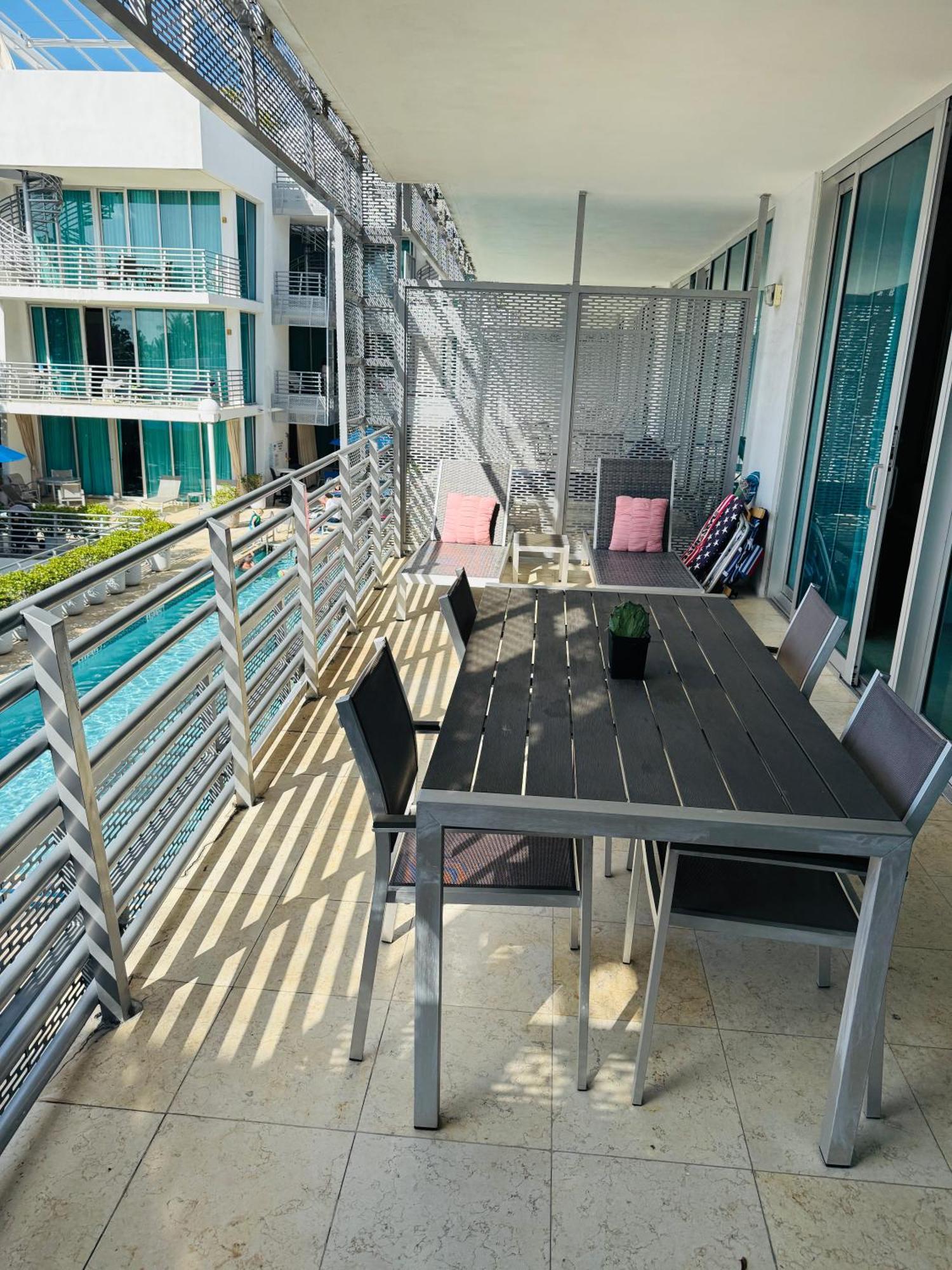 Apartment at De Soleil Hotel on Ocean Drive Miami Beach Eksteriør bilde