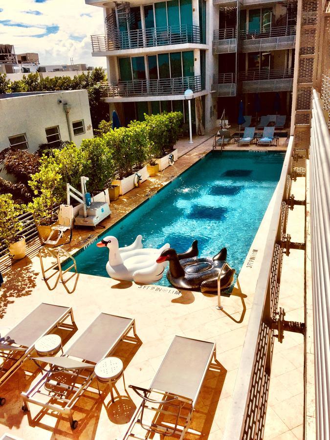 Apartment at De Soleil Hotel on Ocean Drive Miami Beach Eksteriør bilde