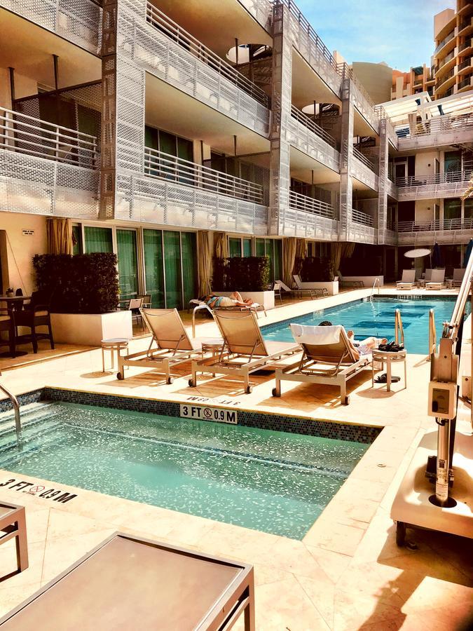 Apartment at De Soleil Hotel on Ocean Drive Miami Beach Eksteriør bilde