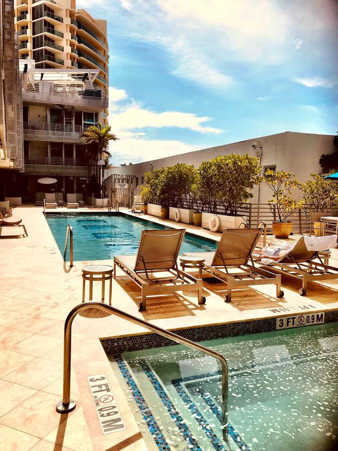 Apartment at De Soleil Hotel on Ocean Drive Miami Beach Eksteriør bilde