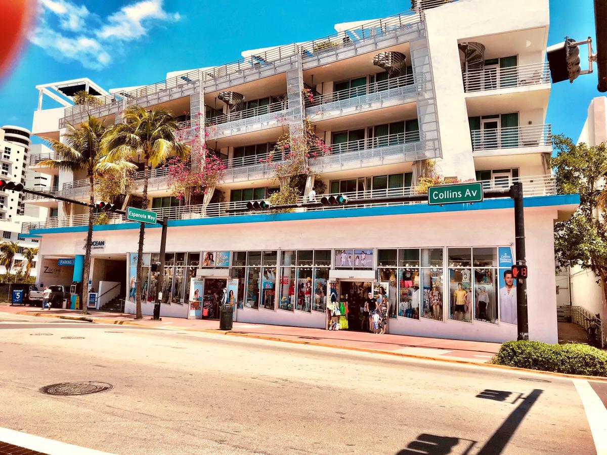Apartment at De Soleil Hotel on Ocean Drive Miami Beach Eksteriør bilde